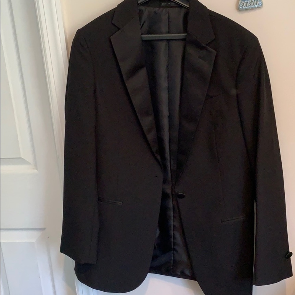 Women’s Black Tuxedo Jacket